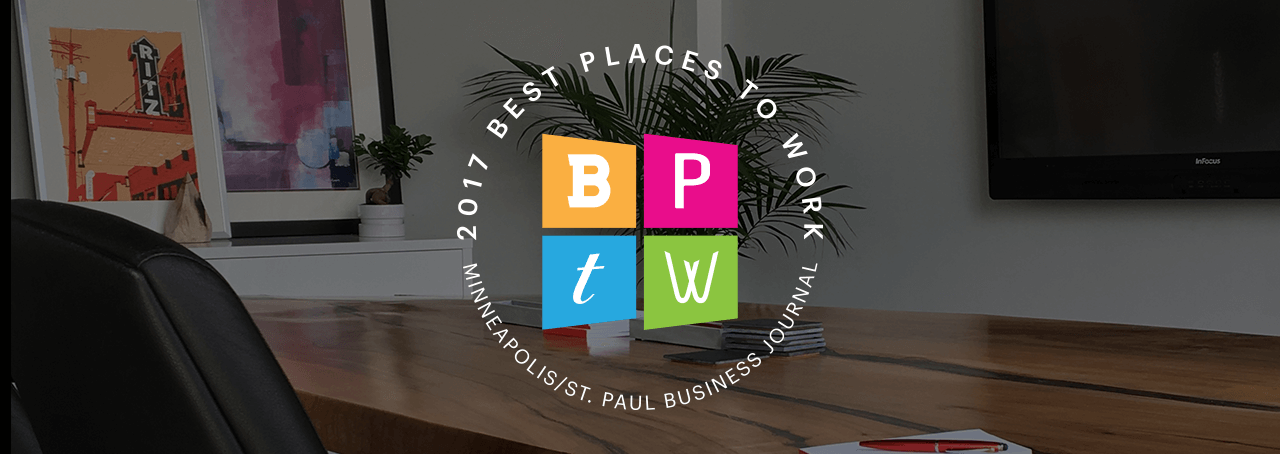 Best Places to Work in the Twin Cities by the Minneapolis St. Paul Business Journal