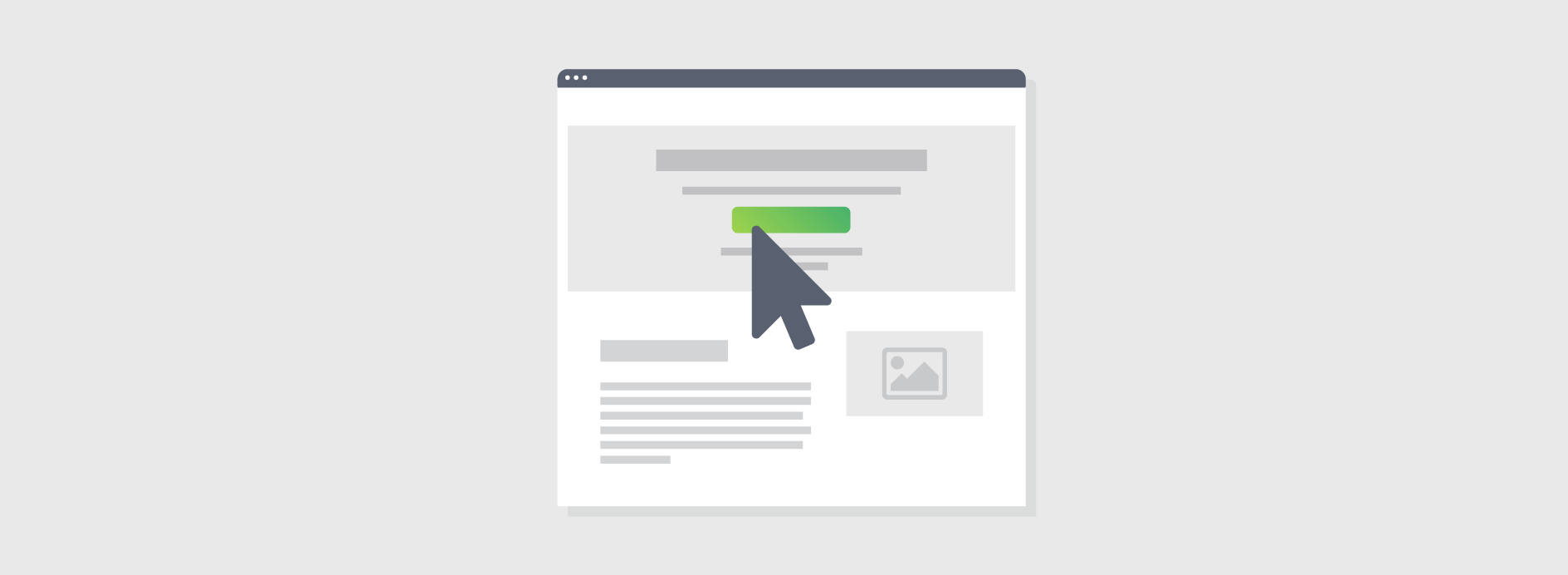 Efficient Web Design Illustration
