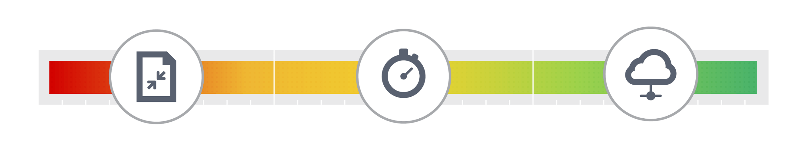 Optimizing Page Speed Illustration