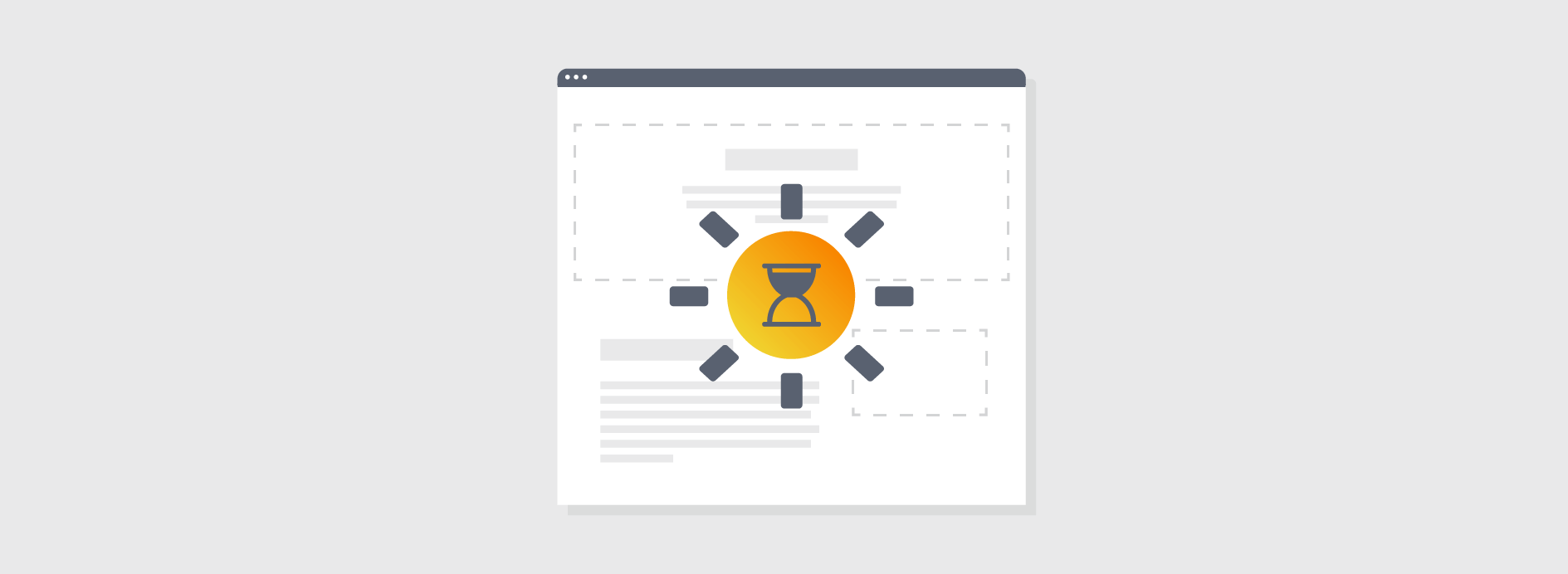 Page Load Speed Illustration