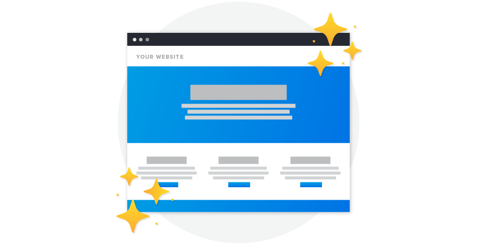 Redesign your website