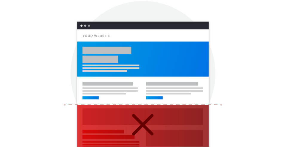 Users do scroll on websites
