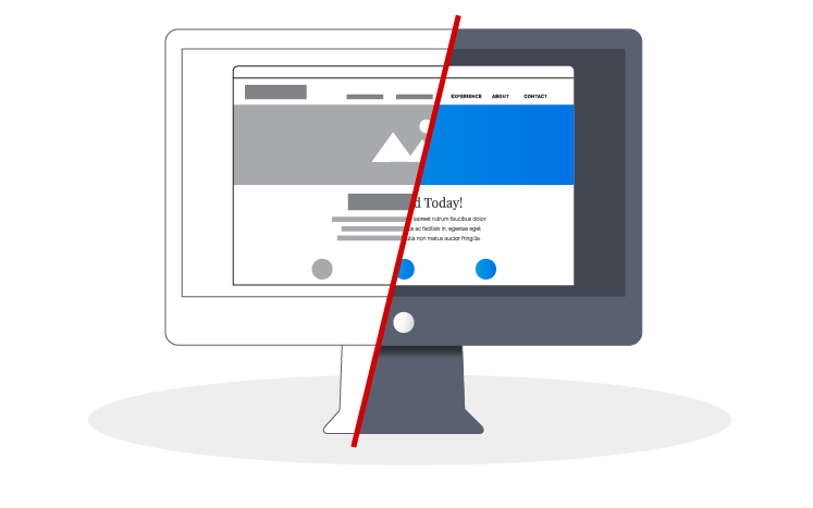 There is a lot behind a successful website