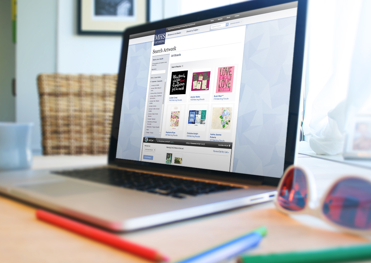 MHS Licensing's new website
